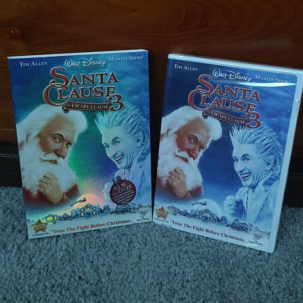 Disney Santa Clause The Escape Clause 3   New Sealed